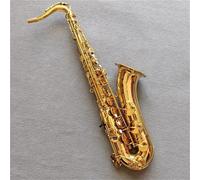 Beginner saxophone Tenor Saxophone Golden Tenor Saxophone Complete Accessories Music Lovers Professional Performers(C)
