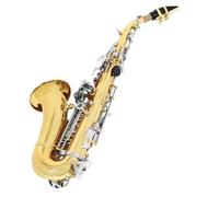 Beginner Saxophones Soprano Saxophone Eb Brass Body Gold Silver Bond Professional Woodwinds Instrument