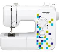 Beginner Sewing Machine with Metal Chassis - 14 Stitches, LED, Drop-in Bobbin