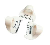 Beginner Sewing Stencil Guide for Garment Construction and Quilting Using Fabric Cutting Templates