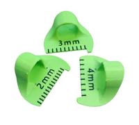 Beginner Sewing Stencil Guide for Garment Construction and Quilting Using Fabric Cutting Templates