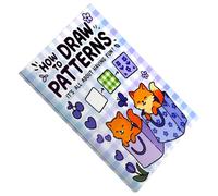 Beginner Sketching Workbook Educational Fun Coloring Book Step by Step Drawing Tutorial Book for Toddler Children Adult Travel Painting Sketch Pad