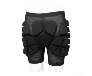 Beginner Ski Hip Guards for Fear Reduction Unisex | Soft nylon spandex blend, sweat-wicking fabric, quick-dry comfort, elastic waistband, all-day wear