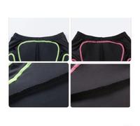 Beginner Skiing Shorts Anti-Fall Hip Tailbone Pad(pink L) | Ideal for beginners, skiing lessons, ice skating practice, snowboarding for drills, winter sports safety