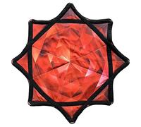 Beginner Spinning Cloth, 24 In Spinning Dance Handkerchief, Flow Star Spinning Cloth Sided Print Fingertip Rotating Juggling Vibrant Patterns For Party E