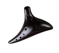 Beginner Student 12-hole Alto C Tune Smoked Ceramic Ocarina Musical Instrument Sound Good ocarina instrument
