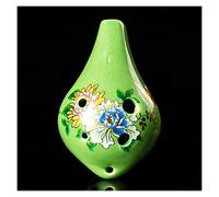 Beginner Student Ocarina Six-hole Alto C Key 6-hole Ceramic Ocarina Musical Instrument With Lanyard ocarina instrument (6)