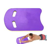 Beginner Swim Board - EVA Floating Tool, Buoy Kick Trainer | Lightweight Grip Pad, Durable Pool Aid for Children and Adults Focusing on Lower Body Workouts While Enhancing Stability and Form in Water-