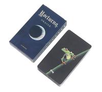 Beginner Tarot Cards | 48-Card Moon Tarot Deck with Guide Book - Reading Game for Guidance Meditation Future Predictions Past Lives Fortune Self-Discovery Spiritual Men Mindfulness Parties