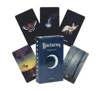 Beginner Tarot Cards - 48-card Unique Moon Tarot Cards | Reading Game for Guidance Meditation Future Predictions Past Lives Fortune Self-Discovery Spiritual Men Mindfulness Parties