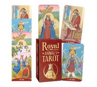 Beginner Tarot Cards, 78 Sheet Spiritual Exploration Deck, Durable Paper Card Set with Illustrated Guidance, Fortune Telling Tool, Card Game with Portable, Home Accessory for Women Friends