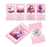 Beginner Tarot Cards, Love Fortune Game, 24 Sheet Oracle Deck with Colorful Design, Tarot for Reading Kit, Fortune Cards with Easy Use, Divination Tool for Adults and Kids Use