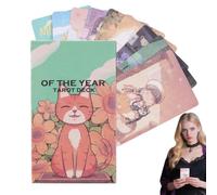 Beginner Tarot Cards, Oracle Decks with Meanings on Them Guide, 78-Card