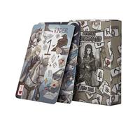 Beginner Tarot Cards, Tabletop Oracle Deck, 42 Pieces Divination Cards with Guidebook, Paper Fortune Set, Oracle Tool with Easy Reading, Entertainment Card for Home Travel