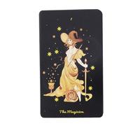 Beginner Tarot Deck - 78 Cards Polar Lights Edition, Divination Set with Detailed Artwork, Fortune Cards with Meaning Instructions, Party Game, Tarot Pack for Home Play, Spiritual Reading