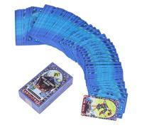 Beginner Tarot Deck, 78 Piece Funny Meanings, Playing Card Tarot, Durable Spiritual Accessory, Personal Growth Reflection Entertainment Collection Meditation for Adults Teens Daily Inspiration