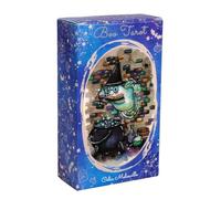 Beginner Tarot Deck - Boo Tarot by Celia Melesville, 78 Sheets Divination Set with Holder, Glossy Paper Pack with Balance, Organizer Functional Style, Oracle Cards for Magicians, Friends