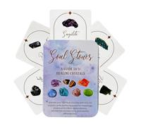 Beginner Tarot Deck English Crystal Guidance Tarot