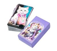 Beginner Tarot Deck Funny Collectible Cat 78 Piece
