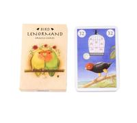 Beginner Tarot Deck | Parrot Spiritual Board Games | 38-Piece Bird Intuition Oracle Cards | for Beginner Family Home Daily Travel Meditation Party Birthday