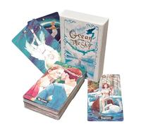 Beginner Tarot Deck,Portable Board Game Development Toys | Tarot Oracle Decks - for Classmates, Birthdays, Family Gatherings, Friends, Adventure, Meditation, Home, Travel, Reading