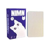 Beginner Tarot Deck - White Cat Pattern Reading Divination Game | 78 Pieces Tarot Oracle Cards with Spiritual Guidance Function, Deck for Adults Women, Home Travel Party Meditation Personal Growth