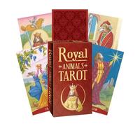Beginner Tarot Set, 10.5x6cm Spiritual Exploration Board Game, Seventy Eight Sheet Paper Kit, Classic Esoteric Divination Tool, Guided Mindfulness Deck Design, Suitable for Women Friends Date Night