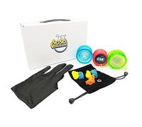 Beginner-To-Pro Professional YoYo Bundle by YoYoVillage - Perfect for Children and Adults. Master the YoYo with these 3 Fantastic Yo-Yos!
