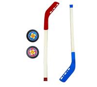 Beginner Training Hockey Sticks For Kids, Indoor Professional Flooring Set, Physical Education School Sports Activities | Development Team