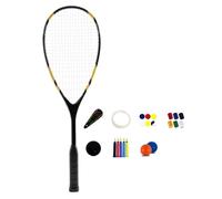 Beginner Training Squash Racket Anti-Slip Handle Aluminum Alloy Frame Racket Training Paddle for Men Women Professional Squash Racket Men Women