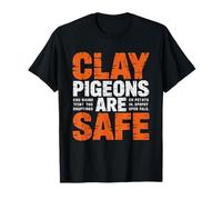 Beginner Trap Shooter Missing Clay Pigeons Range Funny T-Shirt