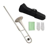 Beginner Trombone B Flat Alto Trombone Silver Plated Harpsichord For Beginners And Those Preparing For Exams In An Orchestra