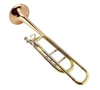 Beginner Trombone Bb F Tenor Trombone With Attachment Phosphor Bronze Bell And Slide
