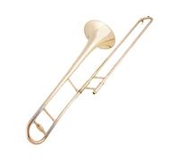 Beginner Trombone Bb Tenor Trombone Slide Instrument Ideal For Beginners Exams Performance And Bands(B-flat Alto)