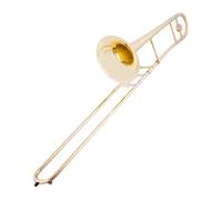 Beginner Trombone Bb Tenor Trombone Slide Instrument Ideal For Beginners Exams Performance And Bands(B-flat Tenor)