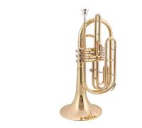 Beginner Trombone Marching Trombone Piston Valve Military Band 3 Valve Key Of Bb