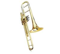Beginner Trombone Slide Trombone Key Of F Stage Performance 3 Valve