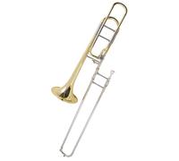 Beginner Trombone Tenor Bass Trombone Bb F Performance Grade Cupronickel Slide Trombone Key Of Bb