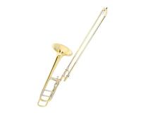Beginner Trombone Tenor Trombone B Flat Transposed To F Western Brass Instrument Suitable For Beginners And Graded Performances