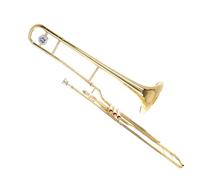 Beginner Trombone Tenor Trombone With Three Valves Marching Valve Operated Instrument Key Of Bb