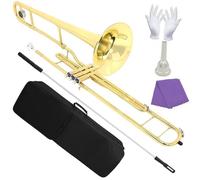 Beginner Trombone Tri Key Trombone Keytrombone Symphony Orchestra Standard Professional Performance Beginners Choice With Parts