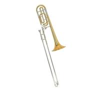 Beginner Trombone Valve Trombone Key Of B♭ Nickel Silver Slides