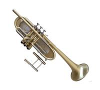 Beginner trumpet Amplified C Trumpet Instrument B Flat Trumpet Instrument Professional Performance Band