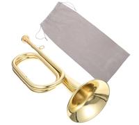 Beginner trumpet Brass Bugle Call Trumpet Brass Cavalry Trumpet Noise With For Band Cavalry Orchestra Brass