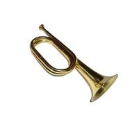 Beginner trumpet Drum Trumpet Trumpet Assembly Trumpet Brass Material Lacquer Gold Craft
