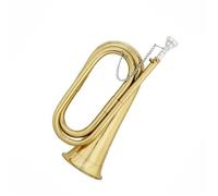 Beginner Trumpet Gold Mini Bugles Trumpet Bb Stainless Steel Professional Standard Trumpet Musical Instrument Durable Full Tone