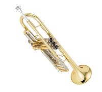 Beginner trumpet Made In Japan Bb Trumpet B Flat Brass Silver Plated Professional Trumpet Musical Instruments With Leather Case
