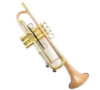 Beginner trumpet Reverse Leadpipe Trumpet Phosphor Copper Material Professional Trumpet Bb Key