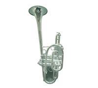 Beginner Trumpets JYTR - E170 Marching Trumpet B Key Silver Plate Excellent Quality And Good Sound With Case Mouthpieces