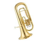 Beginner Tuba Euphonium In B Flat For Playing Brass Instruments